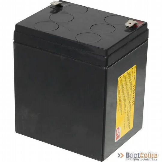 Батарея 12V/ 5,0Ah CSB HR 1221W клеммы F2