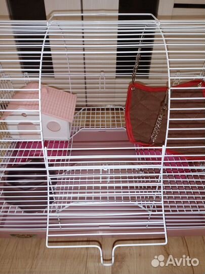 Клетки для хомяков, крыс 47/30/38 см