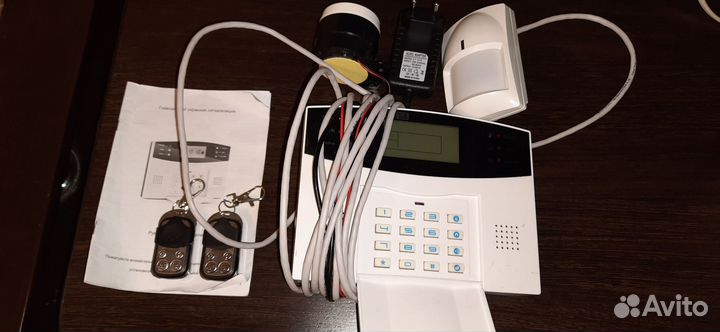 GSM охранная сигнализация