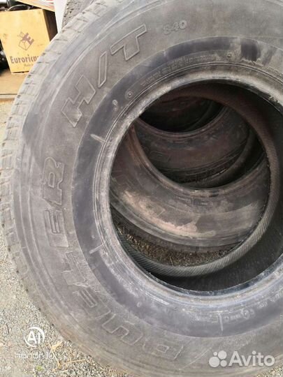 Bridgestone Dueler H/T 255/70 R15