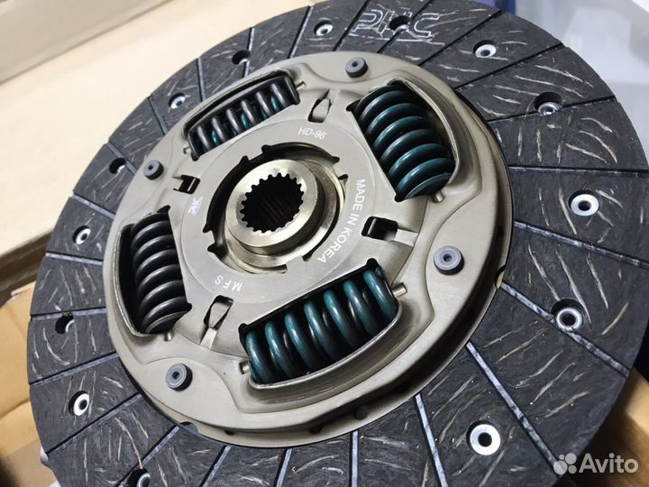 Сцепление в сборе Hyundai Accent Getz