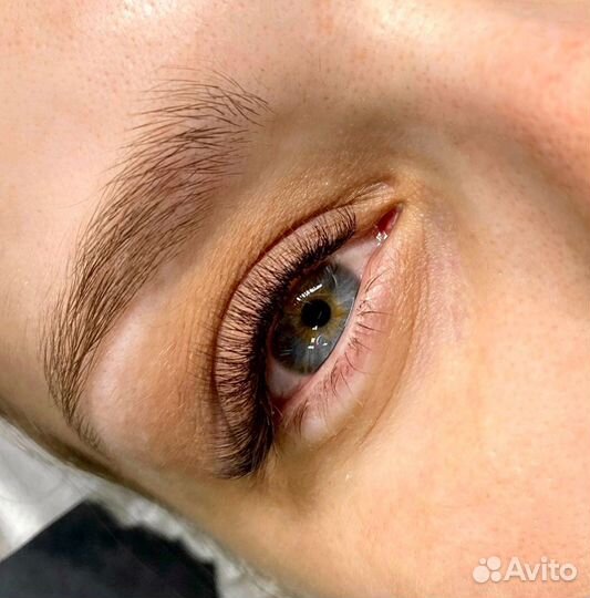 Наращивание ресниц