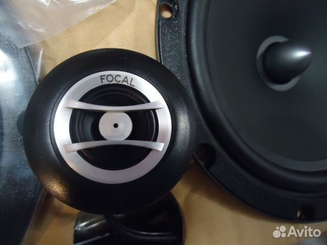 Компонентная а/с focal RSE165