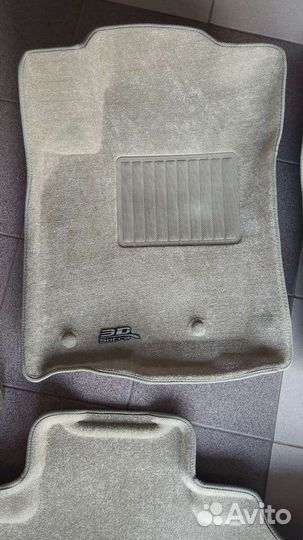 Ковры в салон автомобиля