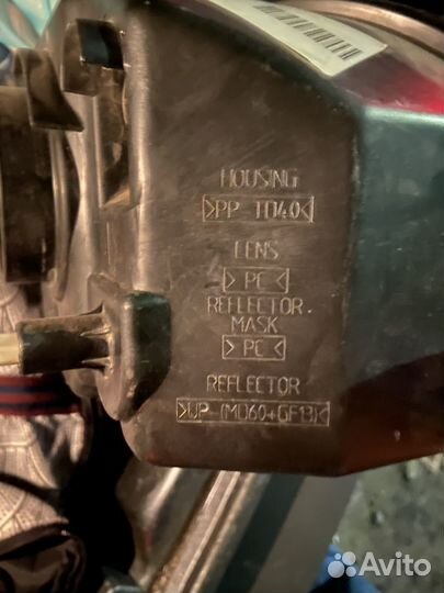 Фары на renault logan 1