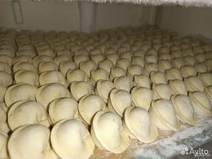 Вареники, пельмени ручной лепки