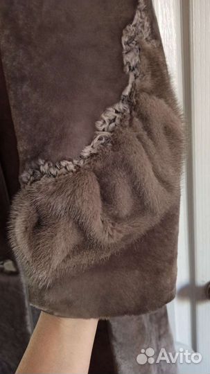 Шуба мутоновая