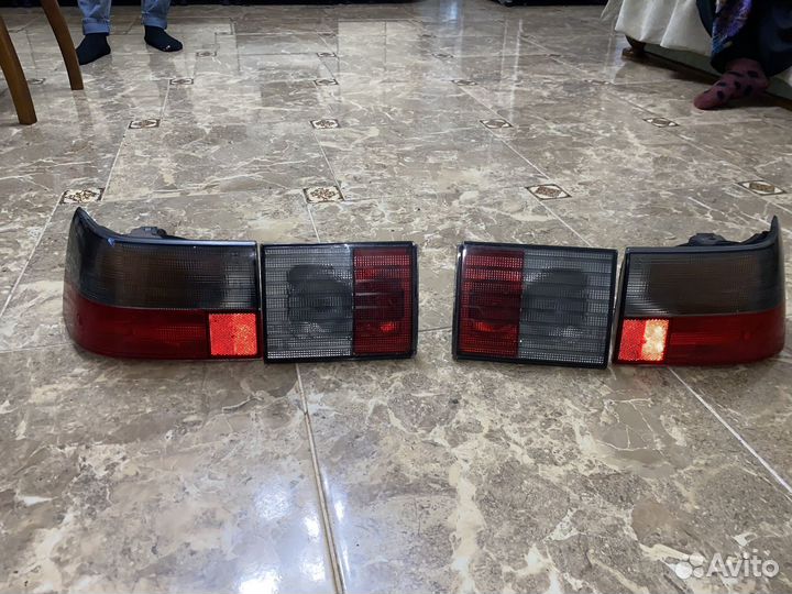 Задние стопы на ваз 2110