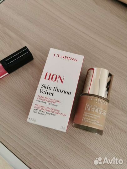 Clarins тональный крем
