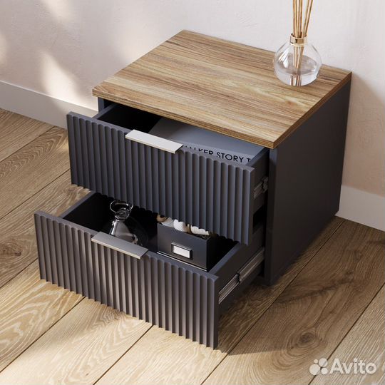 Тумба прикроватная Ингрия 2