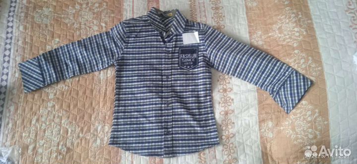 Рубашка утепленная