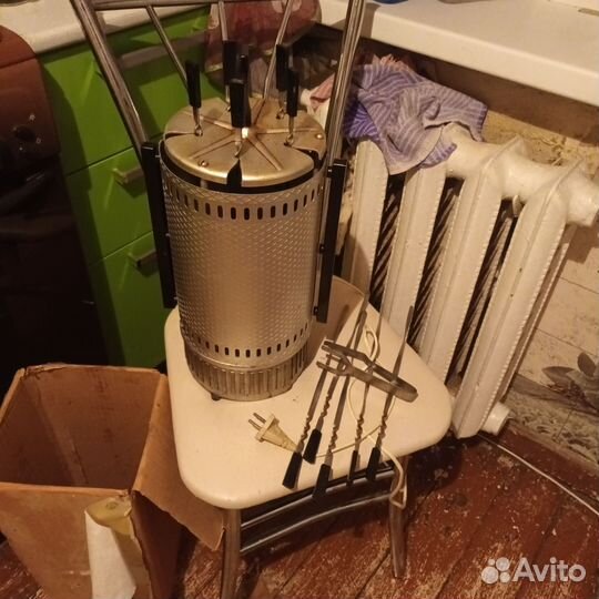 Электро шашлычница СССР