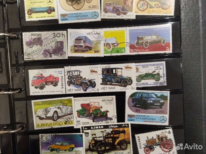 Почтовые марки