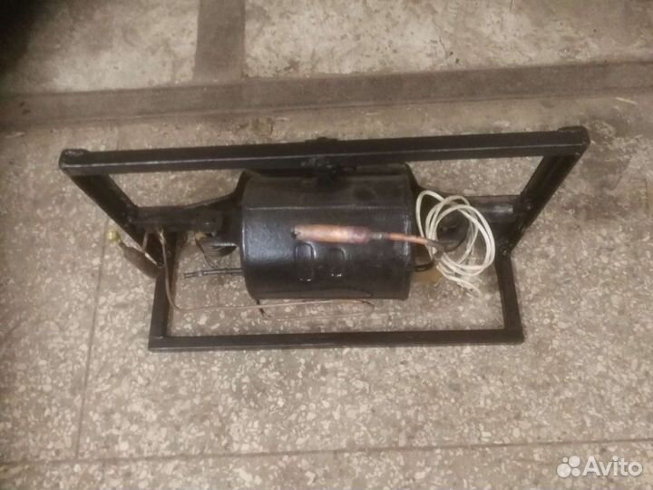 Компрессор для опресовки холодильников