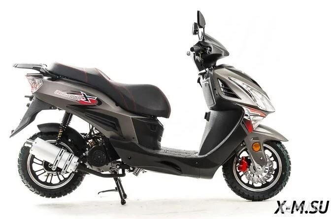 Скутер motoland (мотоленд) paladin