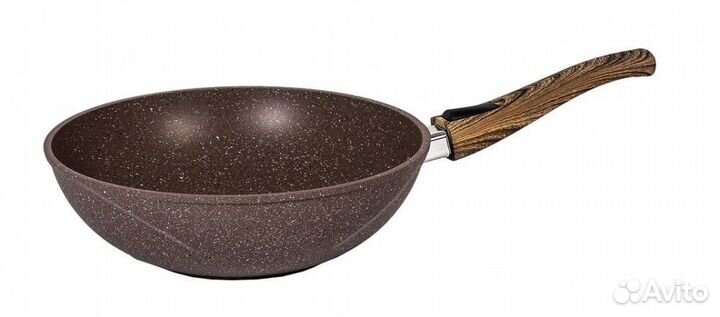 Сковорода-вок 28см гранит