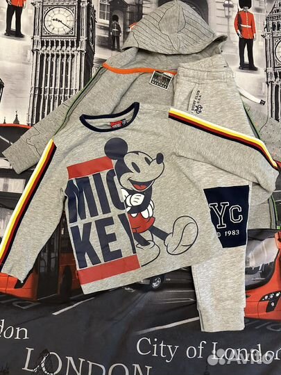 Костюм тройка 98/104