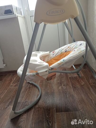 Электронные качели graco