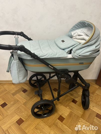 Коляска люлька + автолюлька