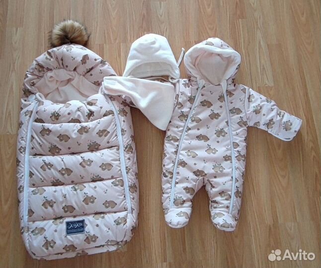 Зимний комплект на выписку