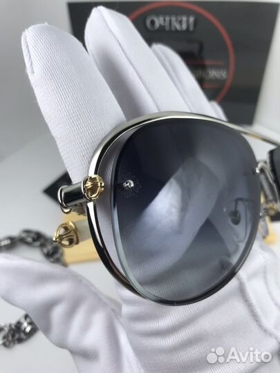 Очки chrome hearts