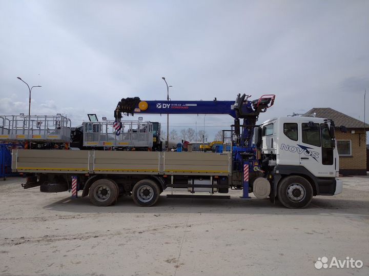 Услуги крана манипулятора