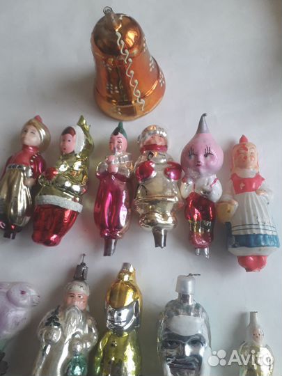 Елочные игрушки СССР