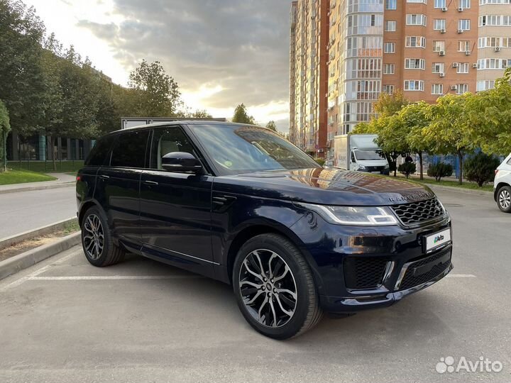 Land Rover Range Rover Sport 3.0 AT, 2020, 66 110 км
