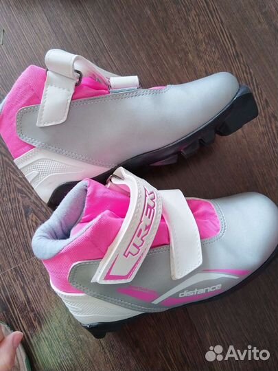 Лыжные ботинки детские 33