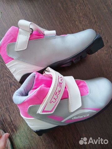 Лыжные ботинки детские 33