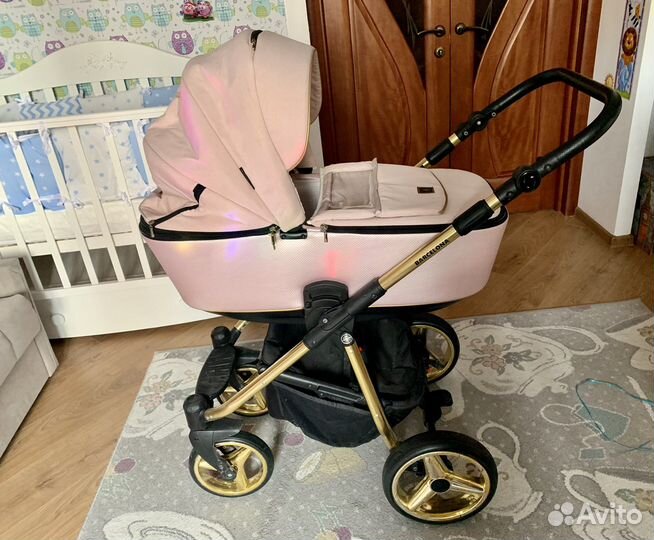 Коляска 2 в 1 adamex Barcelona