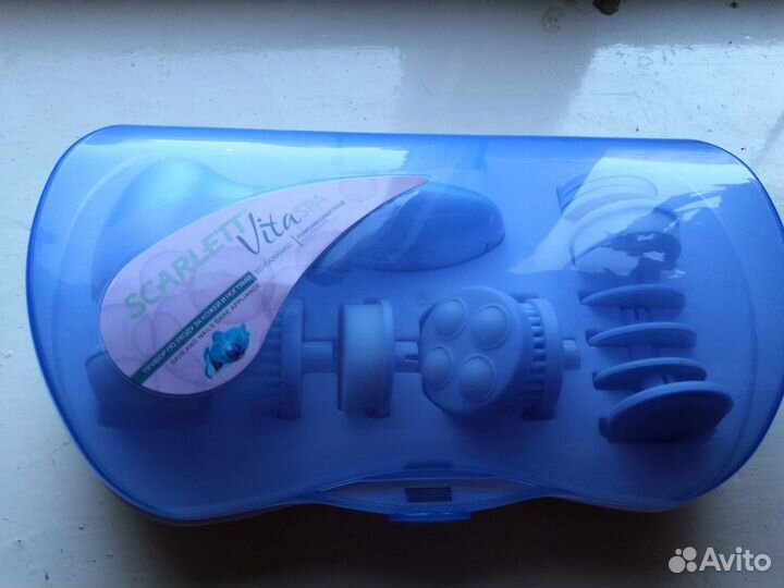 Прибор по уходу за кожей лица и ногтями