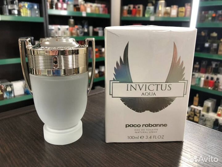 Духи Paco Rabanne Invictus Aqua Пако Рабан