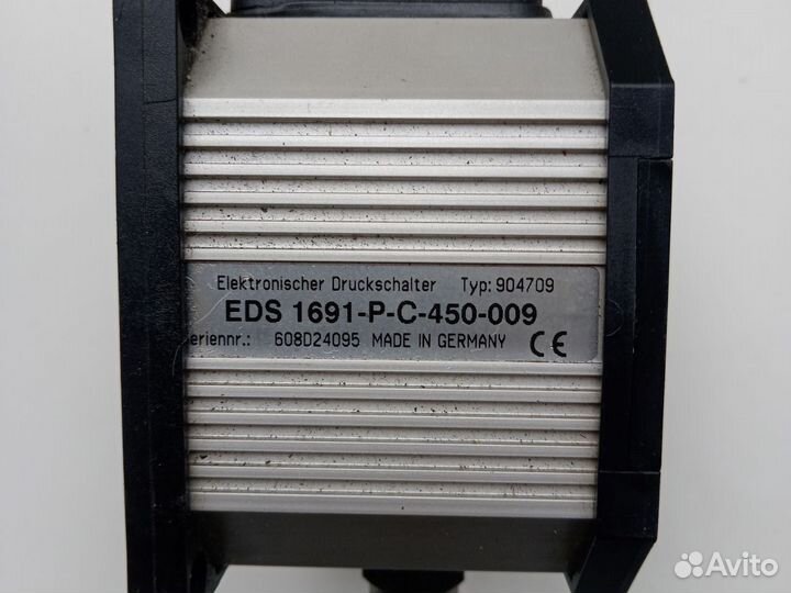 Hydac electronic EDS 1600 переключатель давления