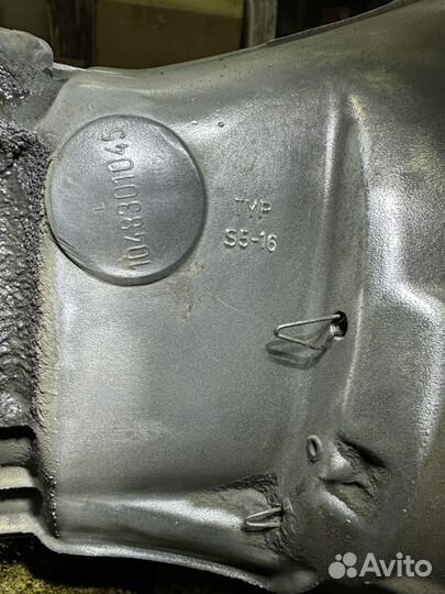 Кпп ZF s5-16, карданный вал, редуктор 188 тип 4,45