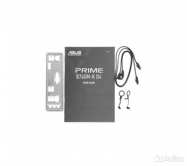 Материнская плата Asus Prime B760M-K D4