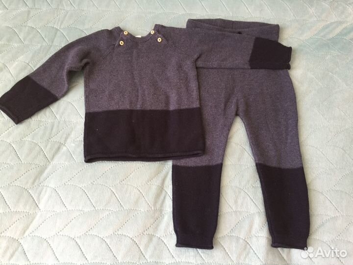 Два пакета вещей на девочку и мальчика