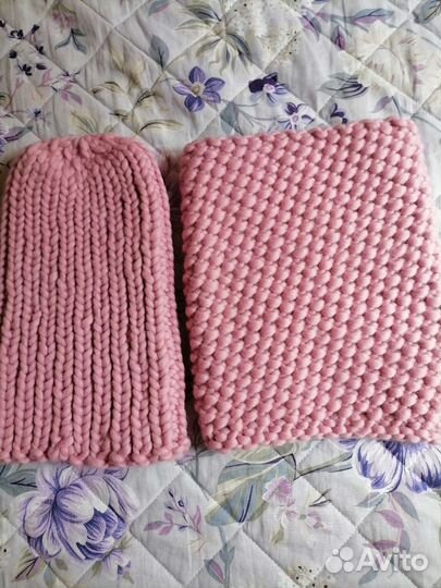 Шапка и снуд