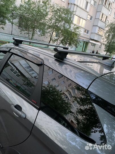 Багажник на интегрированные рейлинги