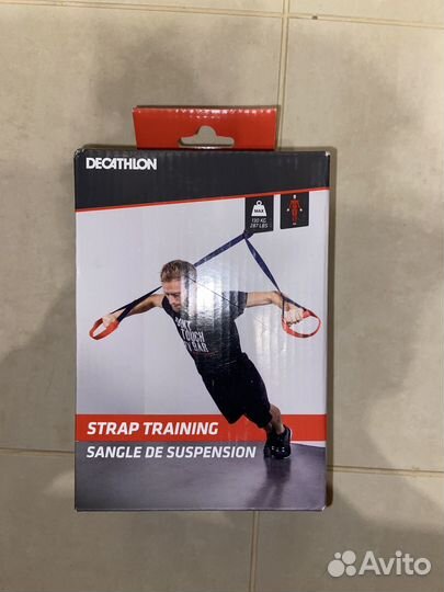 Trx петли decathlon