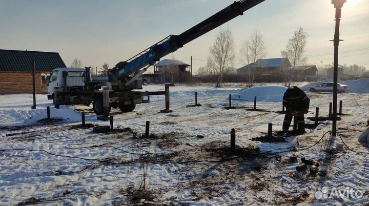 Винтовые сваи напрямую с завода