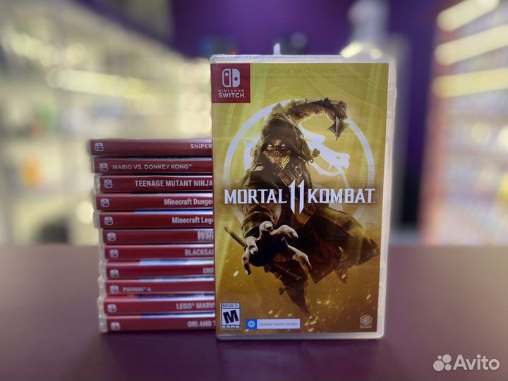 Mortal Kombat 11 nintendo switch