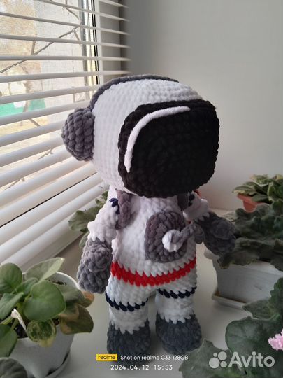 Плюшевый космонавт