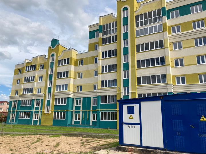 2-к. квартира, 68,2 м², 1/5 эт.
