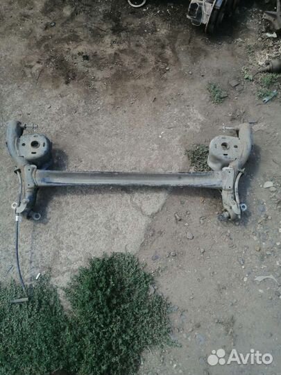 Задняя балка Chevrolet Aveo T300