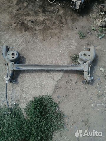 Задняя балка Chevrolet Aveo T300