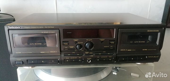 Кассетная дека technics 575 М2