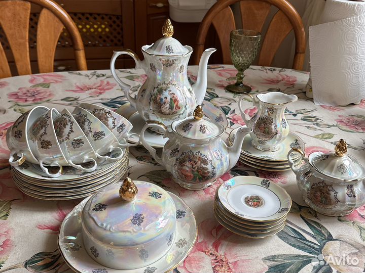 Сервиз мадонна гдр