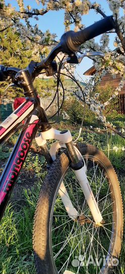 Велосипед горный Mongoose для девочки подростка