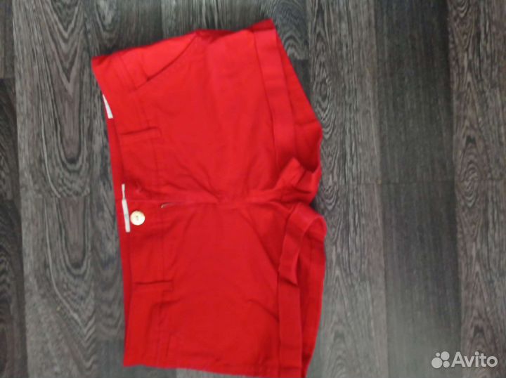 Джинсовые шорты